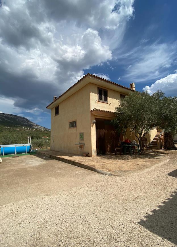 Villa Marras Galtellì Kültér fotó
